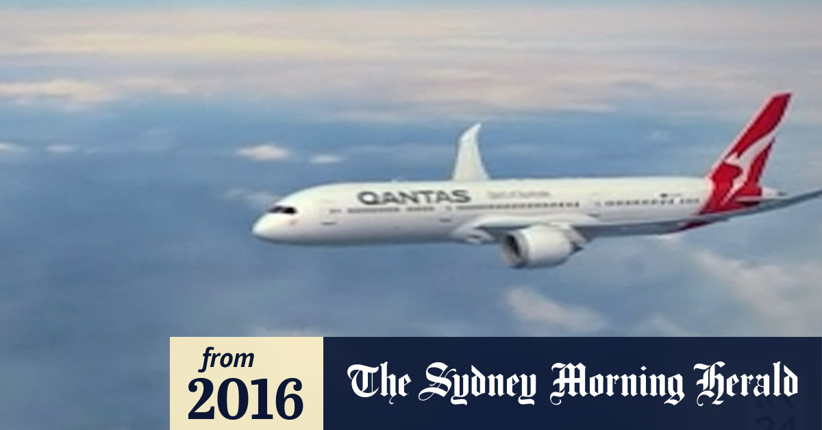 Video Direct Australia to London flights take off